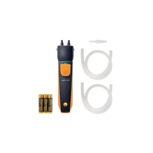 Testo 510i Smart Probe Differential Pressure Meter