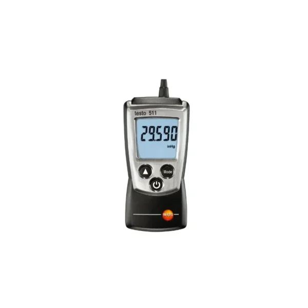 Testo 511 Absolute and Barometric Pressure Meter for Altitude Measurement