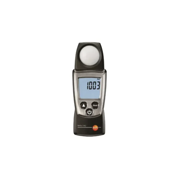 Testo 540 Digital Lux Meter for Professional Light Intensity Measurement