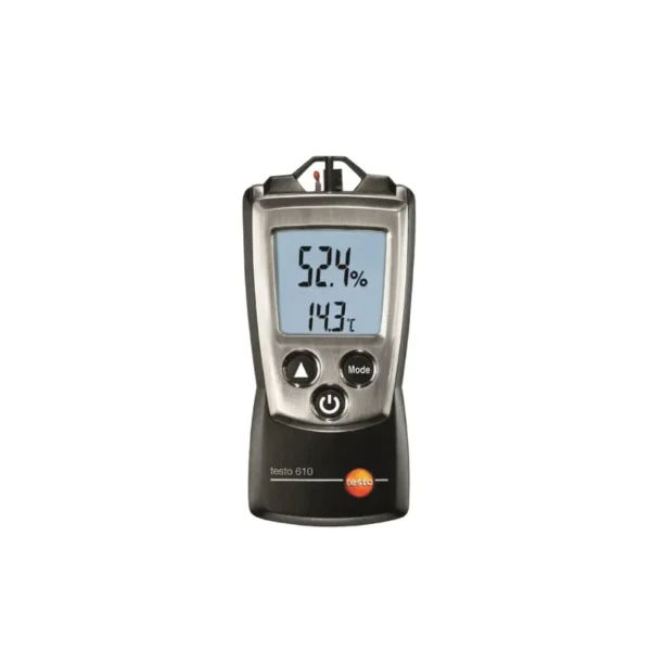 Testo 610 Air Humidity and Temperature Meter with Dew Point Calculation