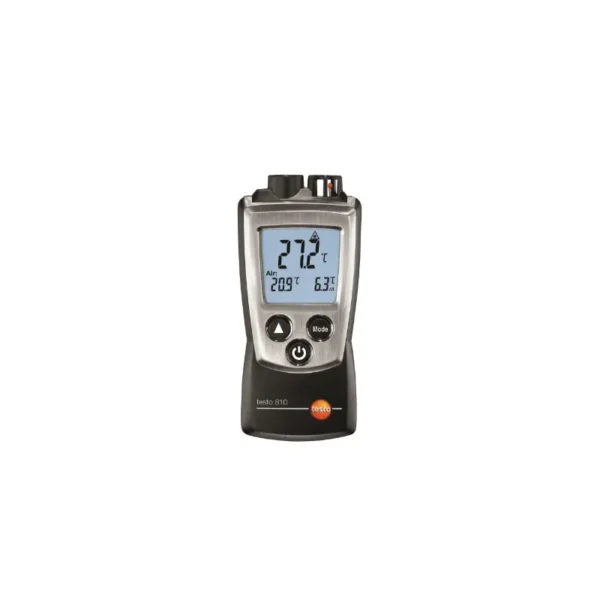 Testo 810 Infrared Surface and Air Temperature Measurement Instrument