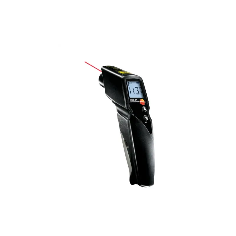 Testo 830 T1 Non-Contact Infrared Temperature Meter Testo 830 T1 Non-Contact Infrared Temperature Meter - Image 1