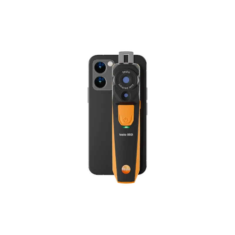Testo 860i Professional Temperature Measurement Instrument Testo 860i Professional Temperature Measurement Instrument - Image 1