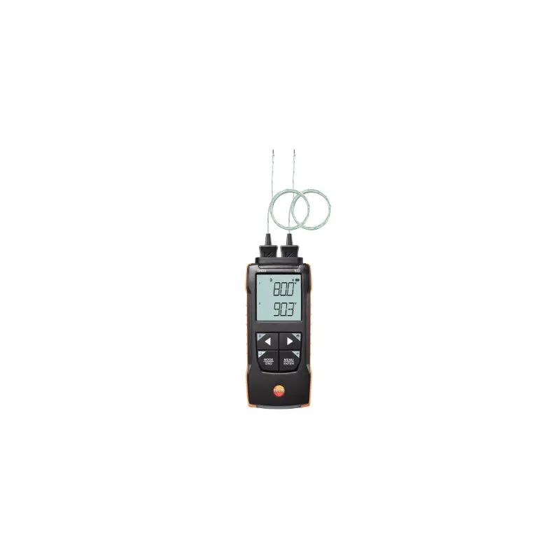 Testo 922 Differential Temperature Measuring Instrument Testo 922 Differential Temperature Measuring Instrument - Image 1