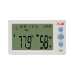 UNI-T A13T Temperature and Humidity Meter, 4.5" LCD Screen, -10°C–50°C