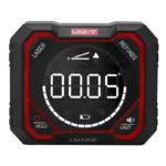 UNI-T LM320E Digital Angle Meter with Single Laser, Bidirectional Laser Scanning, Magnetic Base