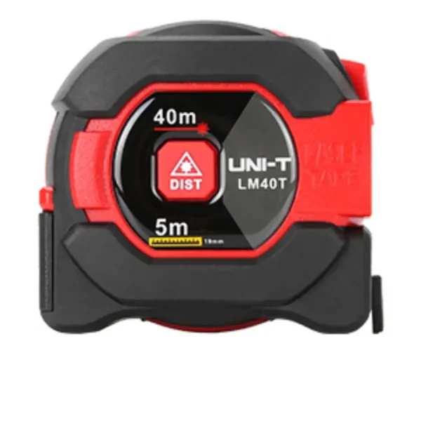 UNI-T LM60T Laser Distance Meter with 5M Retractable Tape, 60M Laser Range, Area and Volume Calculation