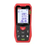 UNI-T LM70A Laser Distance Meter, 70M Range, Area/Volume Calculation