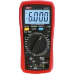 UNI-T UT107+ Professional Automotive Digital Multimeter, 1000V DC/AC, 10A, VFC, 6000-Count