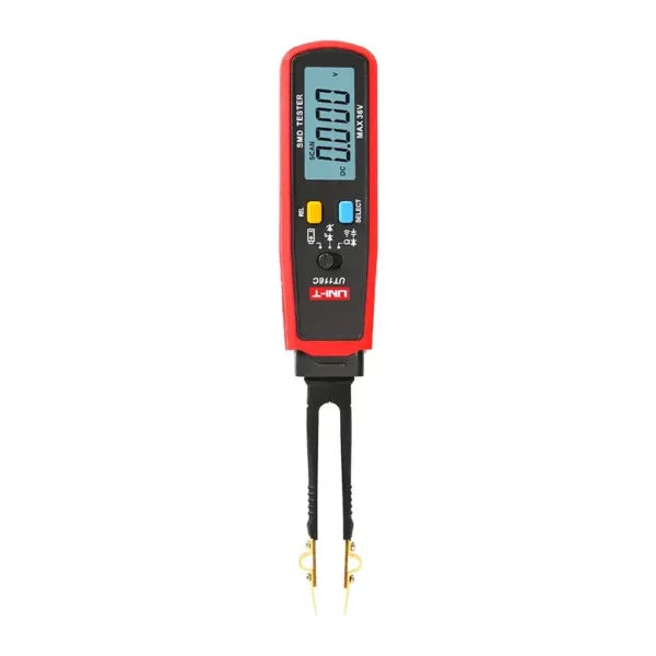 UNI-T UT116C Component Tester Digital Multimeter Capacitance 100mF, LED/Battery Test