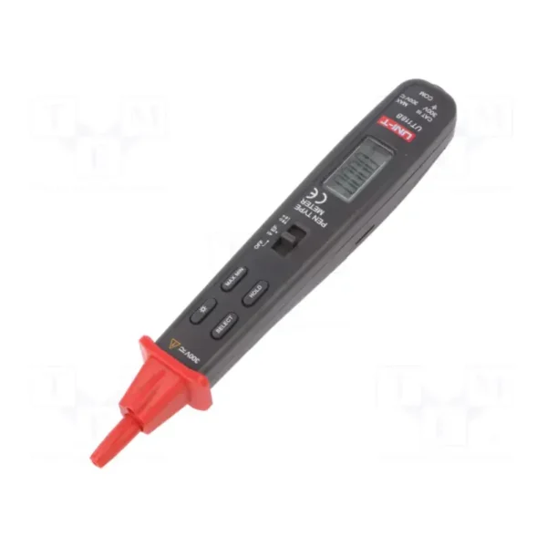UNI-T UT118B Non-Contact Pen-Type Digital Multimeter, 300V AC/DC, EF Detection, Continuity Buzzer
