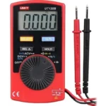 UNI-T UT120B Compact Auto-Range Digital Multimeter, 600V DC/AC, 10A, Capacitance 100μF