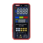 UNI-T UT122 Dual-Display Digital Multimeter, 600V DC/AC, Capacitance 99mF, NCV