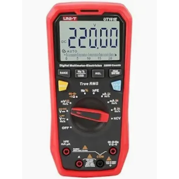 UNI-T UT161E High-End Auto-Range Digital Multimeter, 1000V DC/AC, 20A Bluetooth
