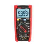 UNI-T UT18B PRO Advanced True RMS Digital Multimeter, 1000V DC/AC, 10A, VFD, 12V LED Test