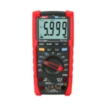 UNI-T UT195M Industrial True RMS Digital Multimeter, 1000V DC/AC, 20A, IP65, 40MHz Frequency
