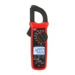 UNI-T UT201+ Auto-Range AC Clamp Meter, 400A Current, 600V AC/DC Voltage, NCV
