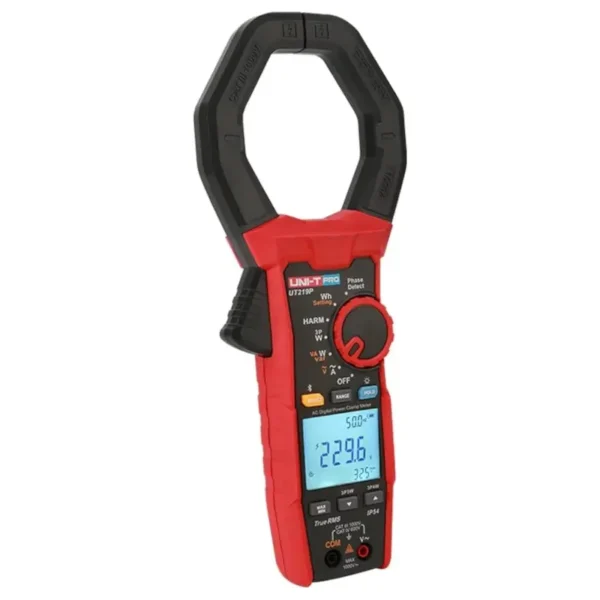 UNI-T UT219P Professional Power Clamp Meter, 9999 Display, USB Interface