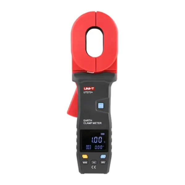 UNI-T UT273+ Clamp-on Earth Resistance Tester, 20A, 32mm Jaw