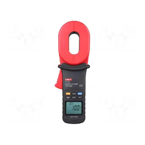 UNI-T UT275 Clamp-on Earth Resistance Tester, 1200Ω, 30A, 28mm Jaw