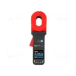 UNI-T UT276A+ Clamp-on Earth Ground Tester, Data Storage, LCD Display