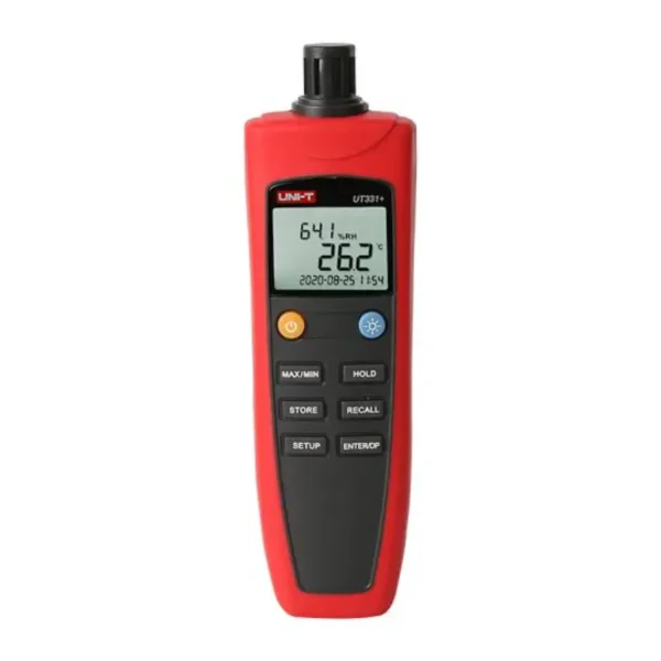 UNI-T UT331+ Temperature & Humidity Datalogger, USB Communication
