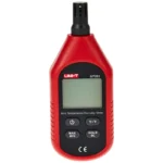 UNI-T UT333 Mini Temperature & Humidity Meter, -10°C–60°C, 0–100%RH