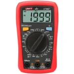 UNI-T UT33D+ Compact Pocket Digital Multimeter, 600V DC/AC, 10A, NCV Detection