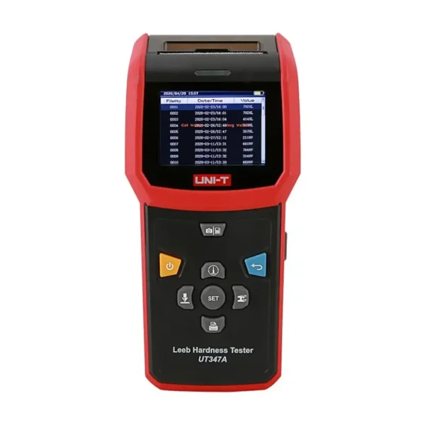 UNI-T UT347A Leeb Hardness Tester, D-Type Impact Device