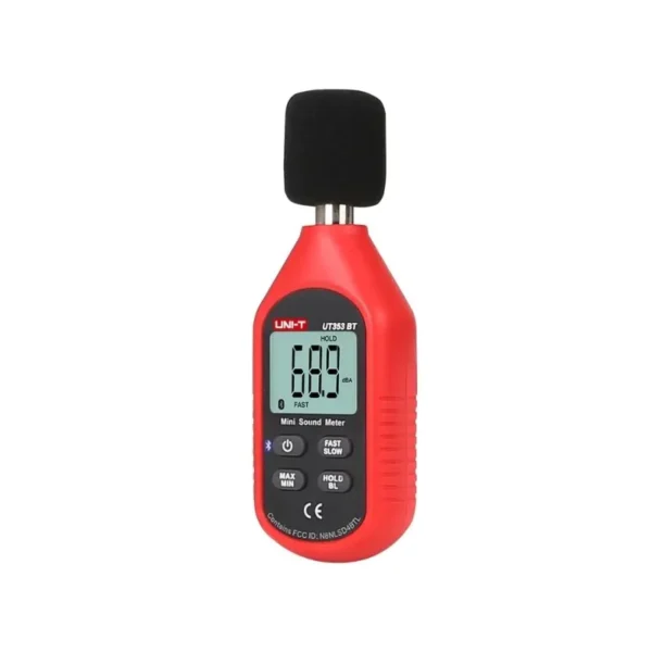 UNI-T UT353BT Bluetooth Sound Level Meter, 30–130dB, Mobile App Connectivity