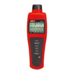 UNI-T UT371 Non-Contact Tachometer, 10–99,999 RPM, Data Storage