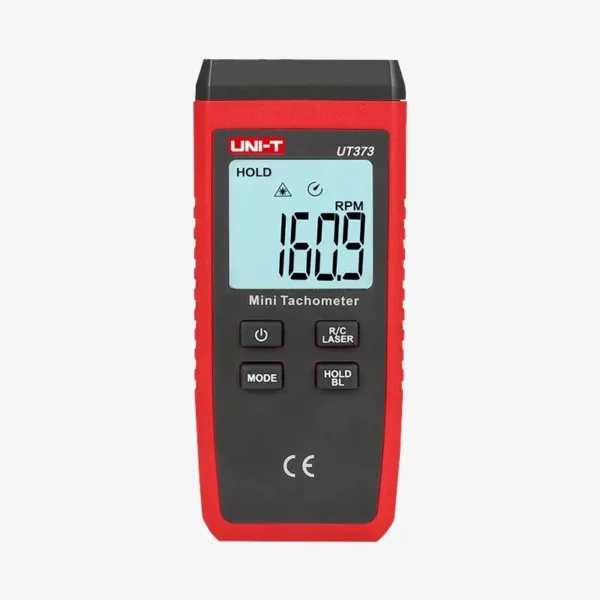 UNI-T UT373 Mini Laser Tachometer, 10–99,999 RPM