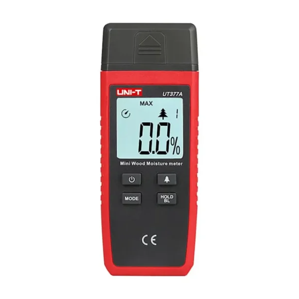 UNI-T UT377A Mini Wood Moisture Meter, 2–40% Range