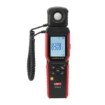 UNI-T UT381A Professional Illuminance Meter, Wide Range, Data Storage, USB Output