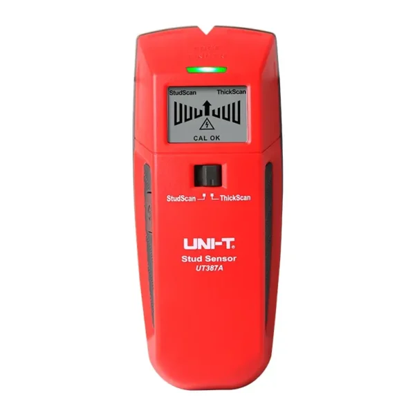 UNI-T UT387A Wall Scanner, Detects Ferrous/Non-Ferrous Metals, Copper Conductors, and Wood