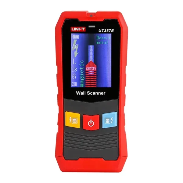 UNI-T UT387E Advanced Stud Finder, Multi-Mode Scanning, Detects Metals, Wood, and AC Electric Wire