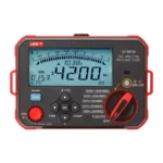 UNI-T UT501E Fast Insulation Tester, 600V AC/DC, 10 Times/s Measurement