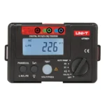 UNI-T UT582+ RCD/RCBO Tester, Auto Ramp Mode, 30V–600V, CAT III 300V