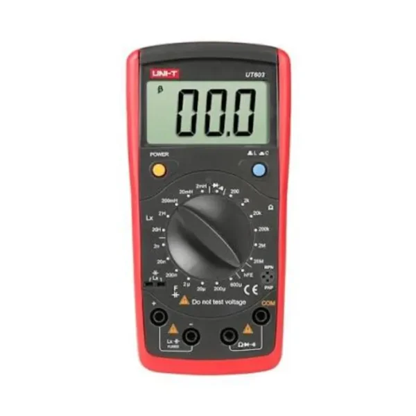 UNI-T UT603 Inductance/Capacitance Meter 2nF–600μF