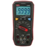 UNI-T UT60BT Bluetooth Digital Multimeter, 1000V DC/AC, 10A, 9999-Count