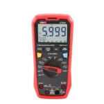 UNI-T UT61D+ Advanced True RMS Digital Multimeter, 1000V DC/AC, 20A, Temperature 1000°C, CAT III 1000V