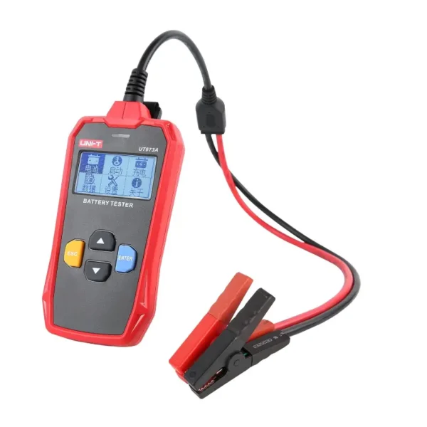 UNI-T UT673A 12V Automotive Battery Tester, Cranking and Charging System Test