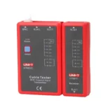 UNI-T UT681C Network Cable Tester, RJ45/RJ11/BNC Continuity and Wiring Faults