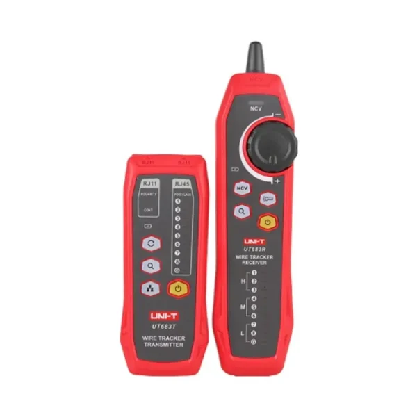 UNI-T UT683-KIT Wire Tracker Kit, Tone Generator and Probe, Cable Tracing
