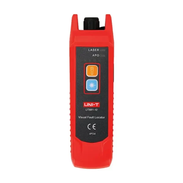 UNI-T UT691-10 Visual Fault Locator, 650nm Laser, Optical Fibre Fault Detection