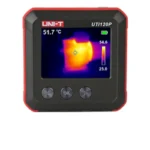 UNI-T UTi120P Compact Thermal Imager, 120x90 IR Resolution, WiFi Connectivity, Rechargeable Battery