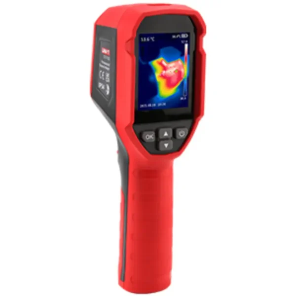 UNI-T UTi712S Professional Thermal Imager, 120x90 IR Resolution, -20°C–400°C, 2.4" TFT LCD