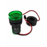 Stromera AD22-22DSA-G 22.5 mm Round LED With Amp Indicator Display Green 0 to 100A