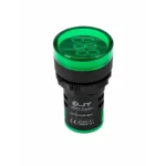 Stromera AD22-22DSV-G AC Volt Indicator Display Round Green 22.5 mm 60 to 500 VAC