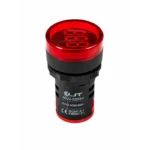 Stromera AD22-22DSV-R AC Volt Indicator Display Round Red 22.5 mm 60 to 500 VAC